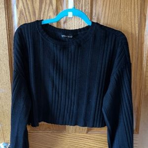 Lightweight black sweater